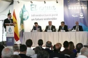 Landaluce preside la apertura de la jornada El agua: infraestructuras para un futuro sostenible