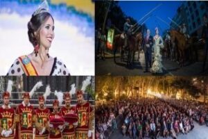 Loreto García y Esther Fuentes reinas de la Feria Real de Algeciras 2018