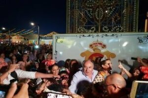 Con el encendido del alumbrado arranca la Feria Real de Algeciras 2018