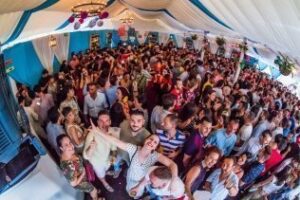 Algeciras es feria, domingo, sol y sevillanas