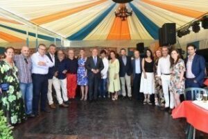El Ayuntamiento ofrece la recepción a autoridades y medios de comunicación de la Feria
