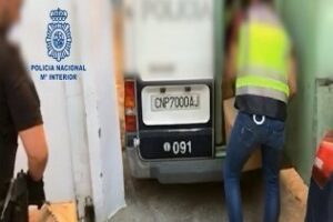 Detienen a seis miembros de un grupo dedicado a robar droga procedente de alijos de otras organizaciones
