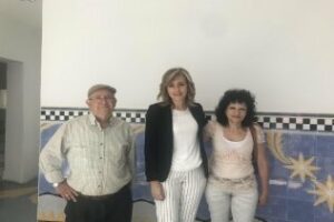 Pintor prepara con la asociación de mayores La Unión su tradicional noche de flamenco