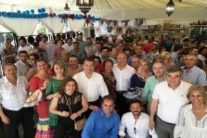 Antonio Sanz destaca el carácter internacional de la Feria de Algeciras y su impacto en el turismo
