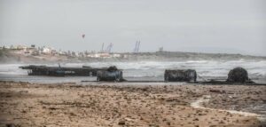 ASSP traslada a diputación una moción para la retirada de las bateas de mejillones de Getares