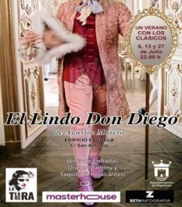 El programa Un verano con los clásicos acercará el teatro cada viernes al Edificio La Escuela