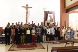 Ernesto Rodríguez ofrece su pregón en honor a la Virgen del Carmen