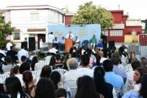 La Iglesia Evangélica Filadelfia realiza su primera campaña de evangelización en la calle