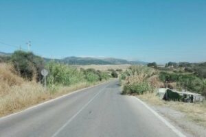 Podemos pide al Ayuntamiento el desbroce de la carretera de El Faro, en la zona del río Pícaro