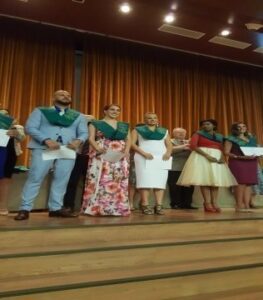 Entregan las becas a los alumnos del grado de Relaciones Laborales y Recursos Humanos