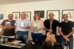 Patricio González y Juan Emilio Ríos presentan el poemario de zéjeles De Ronda vengo