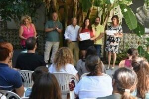 Barrio Vivo celebra la entrega de diplomas del curso de monitor de ocio y tiempo libre