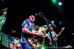 Wyoming y Los Insolventes...un show muy solvente