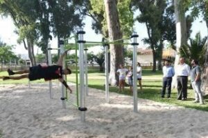 Inaugurado el segundo parque de calistenia de la ciudad