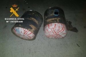 Guardia Civil aprehende casi 28 kilogramos de hachís en el puerto de Algeciras
