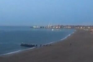 Graban un alijo de hachís a plena luz del día en Torreguadiaro