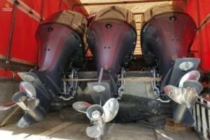 La Guardia Civil interviene una narcolancha y 111 petacas de combustible en La Menacha