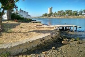 Deterioro de los malecones