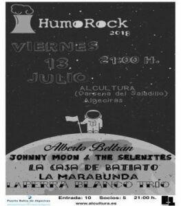 Hoy Humo-Rock en Alcultura
