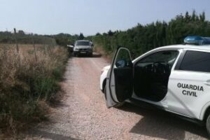 Detienen tras una persecución a los ocupantes de un vehículo robado para transportar hachís