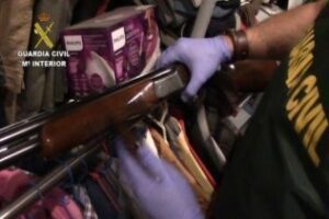 Detenidos 11 integrantes de una organización criminal dedicada al transporte de droga para otros grupos delictivos