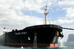 Los olores a hidrocarburos habían sido causados por un venteo de los tanques del petrolero Toledo Spirit