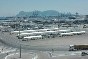 Los puertos de Algeciras y Tarifa superan el récord de embarques en un mismo día en la OPE