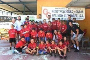 Diego de Salas clausura el campus de tecnificación de fútbol y el de multideportes