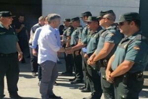 Grande Marlaska visita Algeciras y pide la implicación de la UE en la migración en el Estrecho