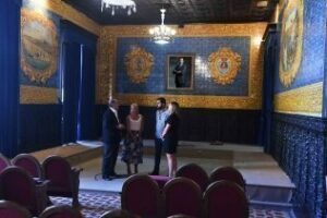 El Ayuntamiento realizará obras de restauración en el Salón de Plenos de la Casa Consistorial
