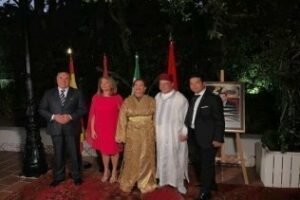 El aniversario de la entronización de Mohammed VI rubrica los lazos de amistad entre la Comarca y Marruecos