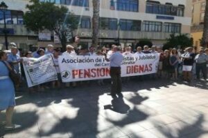 Pensionistas y jubilados anuncian que continuarán con las movilizaciones en la comarca