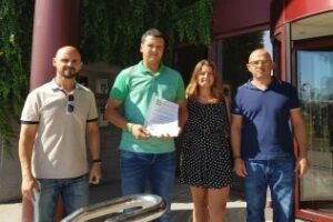 Escrito a la APBA para que ponga fin al abandono de sus terrenos junto al paseo de La Cornisa