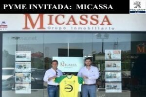 Micassa grupo inmobiliario nuevo patrocinador de la Unión Deportiva Los Barrios