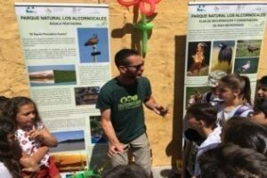 El Parque de los Alcornocales "florece" en actividades para la sensibilización