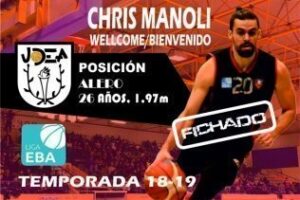 UDEA Algeciras ficha al estadounidense Christian Manoli