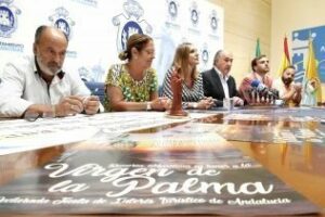 El alcalde presenta la edición número 42 de la Romería Marítima de la Virgen de la Palma