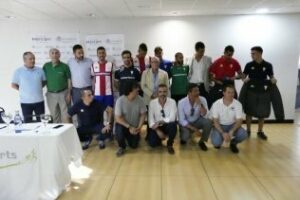 El Algeciras CF presenta sus nuevas equipaciones