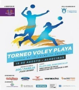 La playa de El Rinconcillo acogerá la cuarta edición del torneo de voley playa el día 19
