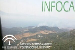 Declarado por segunda vez en dos semanas un incendio forestal en el Cortijo de la Hoya