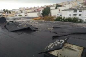 Las obras de reparación del colegio Andalucía afectado por el temporal darán comienzo mañana