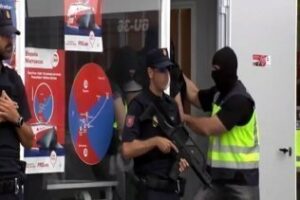 El yihadista de Algeciras detenido en Vitoria se comprometió a financiar un atentado en España