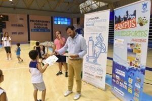 Clausuran el tercer turno del campus multideporte, en el que han participado 200 niños