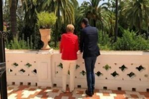 Sánchez y Merkel deciden por actuar en origen para frenar el flujo migratorio