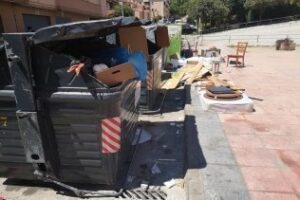 La Voz de Algeciras lamenta la falta de limpieza en las barriadas