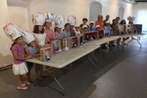 El museo acoge el taller de verano para niños El Barroco, con motivo del Año Murillo