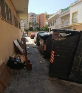 La AAVV Manuel de Falla solicita una limpieza de choque de la barriada