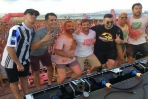 El alcalde destaca el gran ambiente que Algeciras ha vivido durante el fin de semana