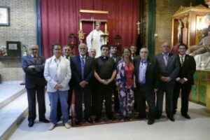La parroquia de San Antonio tributa un homenaje al copatrono de Algeciras, San Bernardo