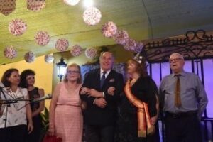 XI edición del Festival Noche Flamenca" organizado por Asociación La Unión" en El Cobre